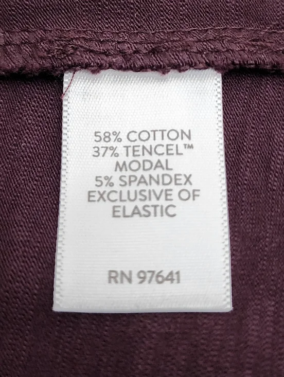 J. Jill Smocked Henley Dress In Spiced Wine Women's Petite M NEW - Picture 12 of 13